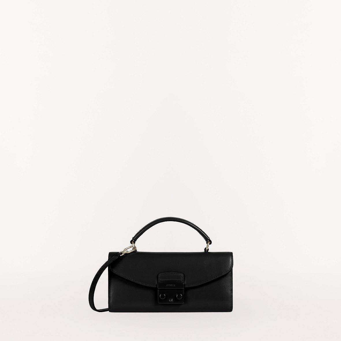 Furla Metropolis Väskor Dam Svarta Rea DGM502814